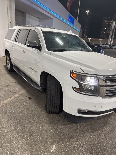 2016 Chevrolet Suburban 1500 LTZ RWD