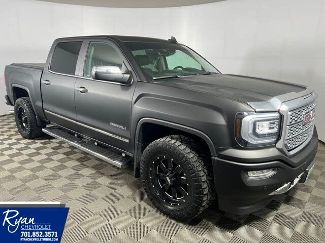 2016 GMC Sierra 1500 Denali Crew Cab 4WD