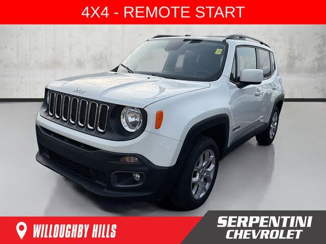 2016 Jeep Renegade Latitude 4WD