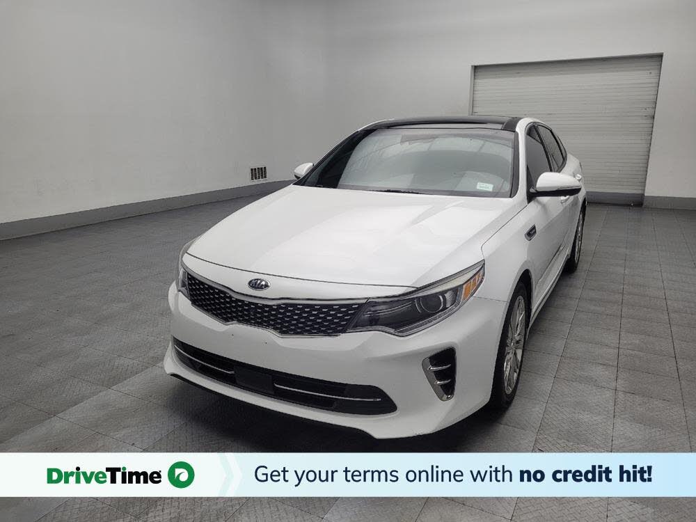 2016 Kia Optima SXL Turbo