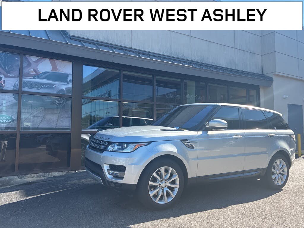 2016 Land Rover Range Rover Sport Td6 HSE 4WD