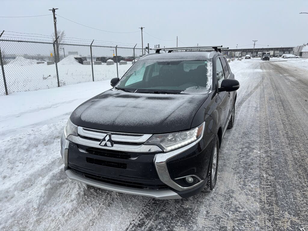 2016 Mitsubishi Outlander SE S-AWC