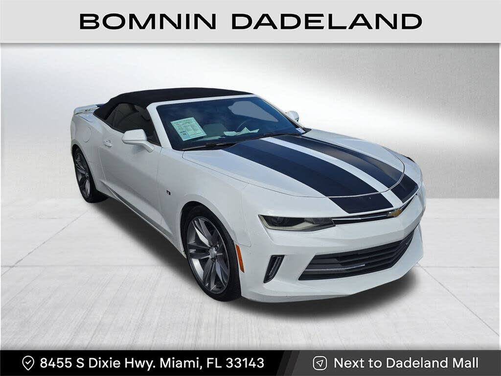 2017 Chevrolet Camaro 2LT Convertible RWD