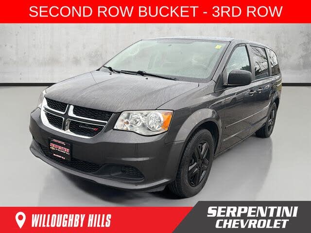 2017 Dodge Grand Caravan SE FWD