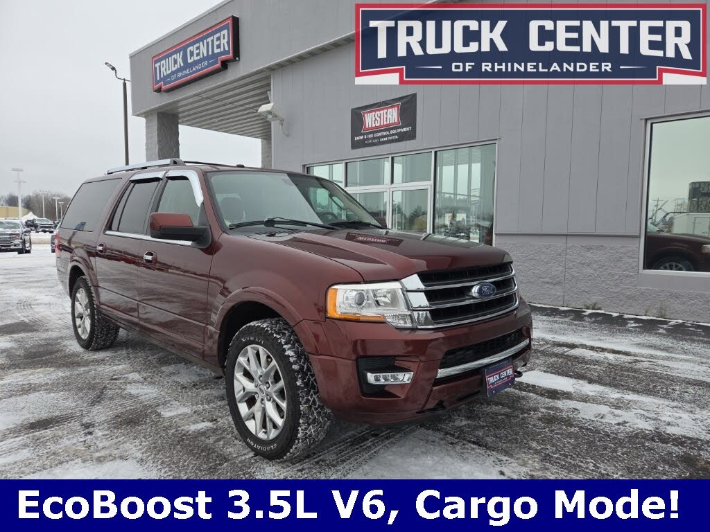 2017 Ford Expedition EL Limited 4WD
