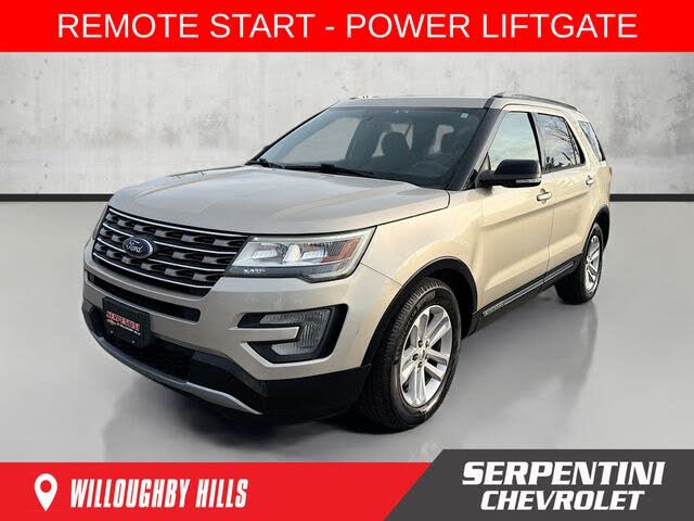 2017 Ford Explorer XLT