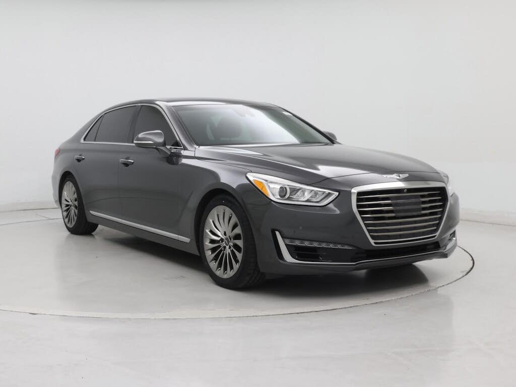 2017 Genesis G90 Ultimate