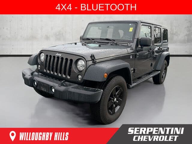 2017 Jeep Wrangler Unlimited Sport 4WD