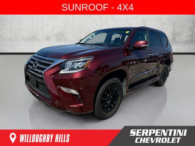 2017 Lexus GX 460 4WD