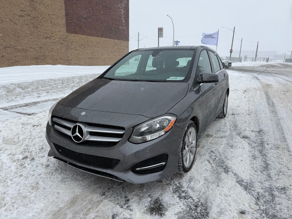 2017 Mercedes-Benz B-Class B 250 Sports Tourer AWD
