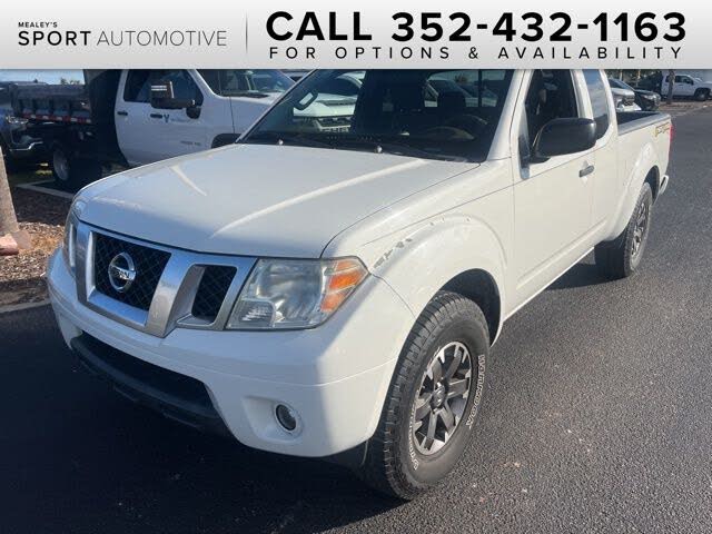 2017 Nissan Frontier Desert Runner King Cab