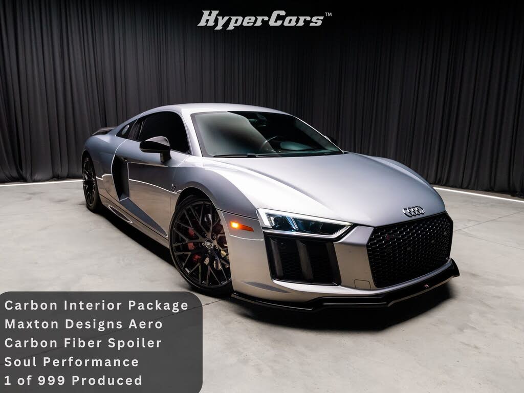 2018 Audi R8 V10 RWS Coupe RWD