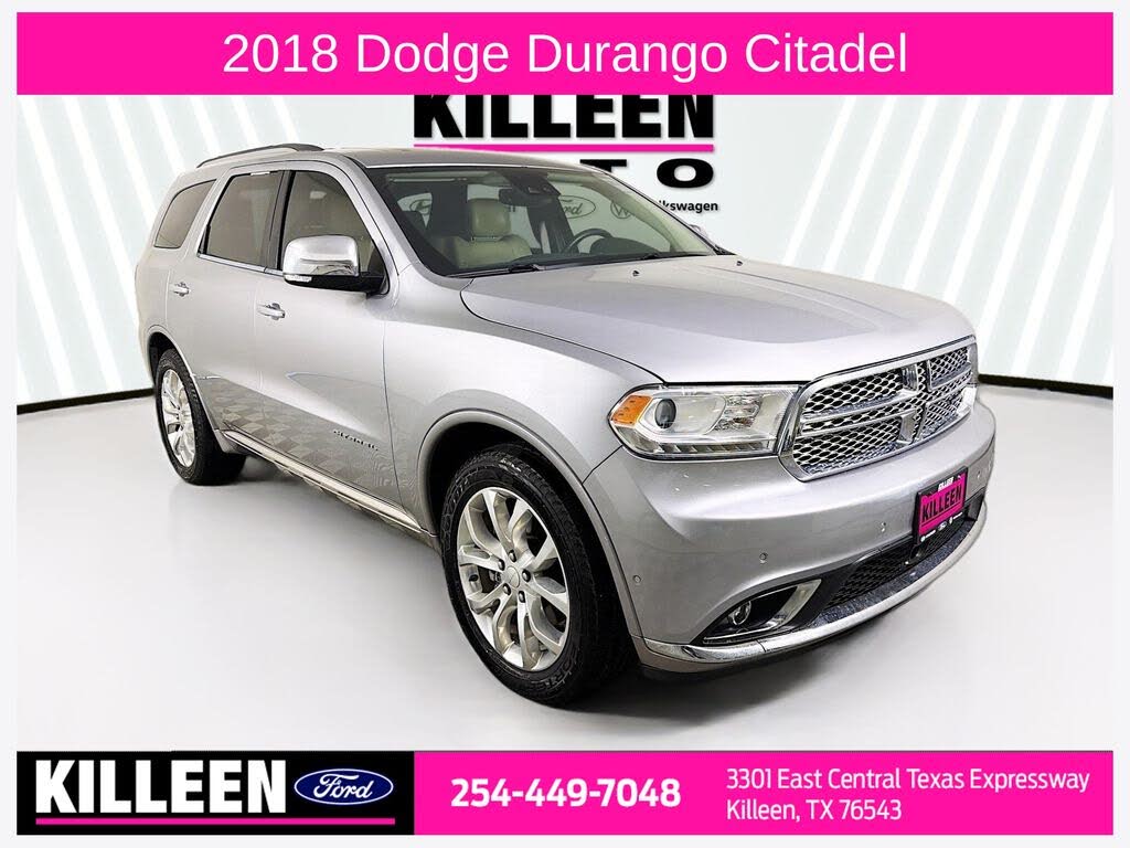 2018 Dodge Durango Citadel RWD