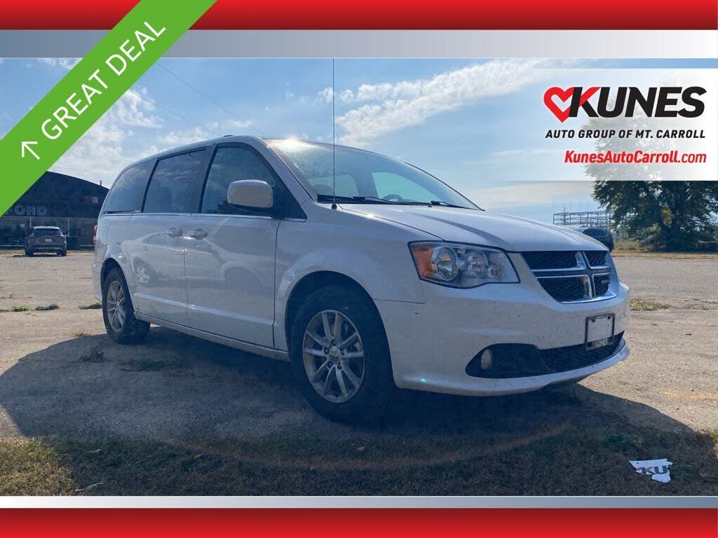 2018 Dodge Grand Caravan SXT FWD