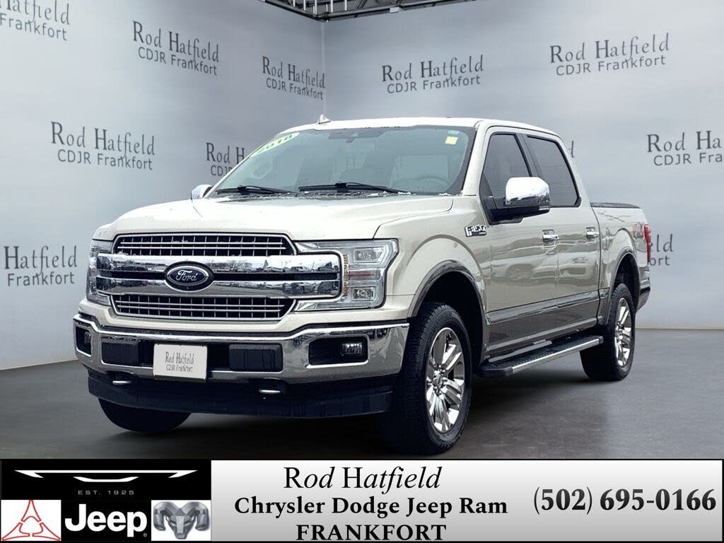2018 Ford F-150 Lariat SuperCrew 4WD