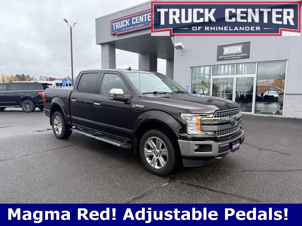 2018 Ford F-150 Lariat SuperCrew 4WD