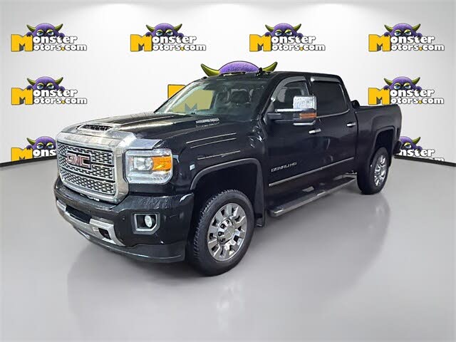2018 GMC Sierra 2500HD Denali Crew Cab SB 4WD