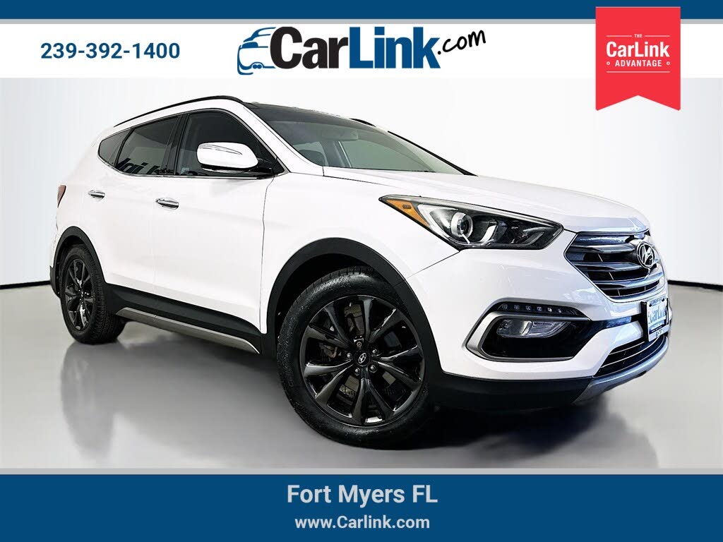 2018 Hyundai Santa Fe Sport 2.0T Ultimate FWD