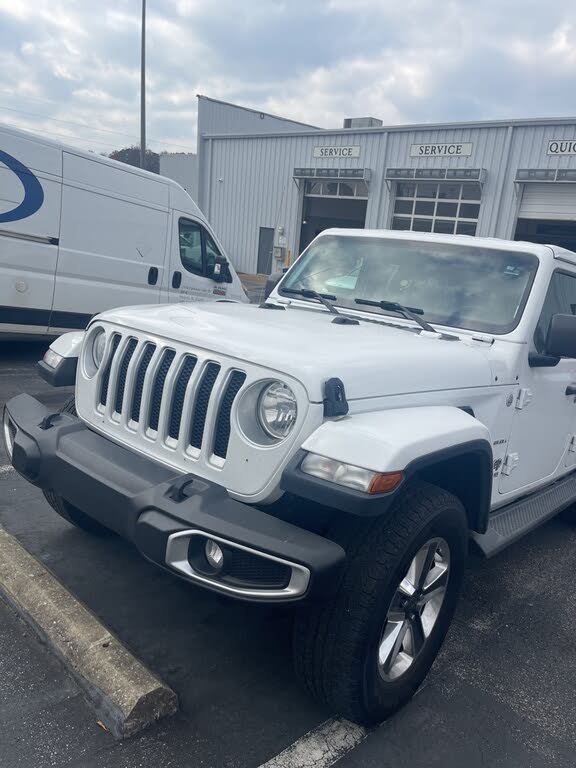 2018 Jeep Wrangler Unlimited Sahara 4WD