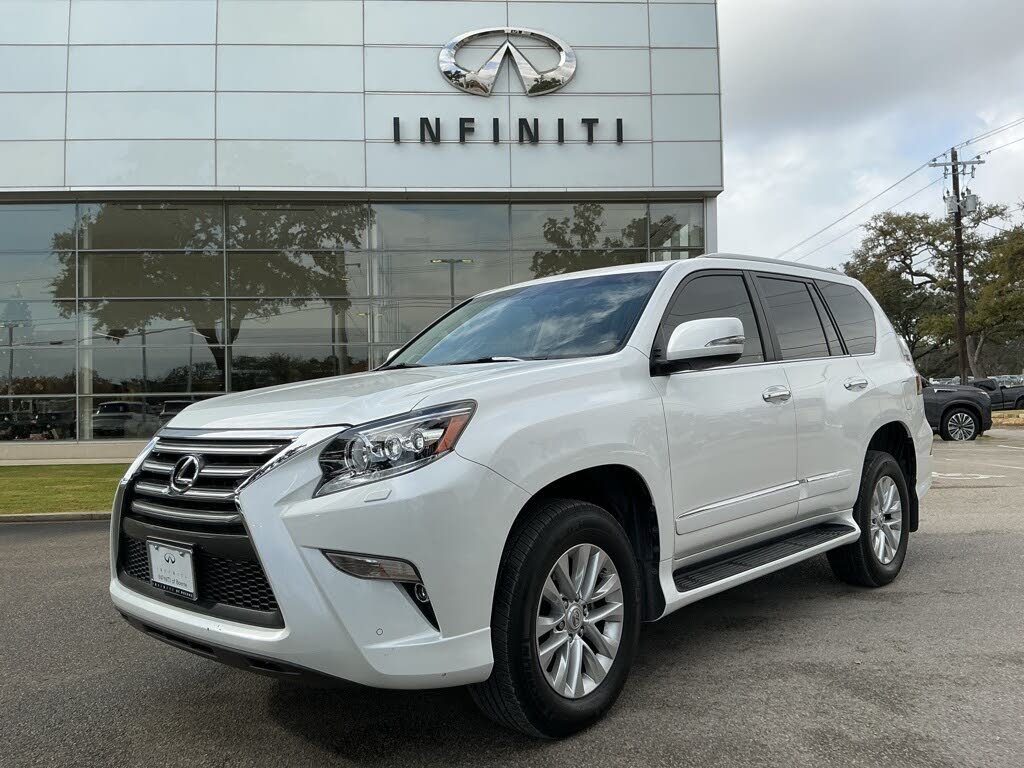 2018 Lexus GX 460 4WD