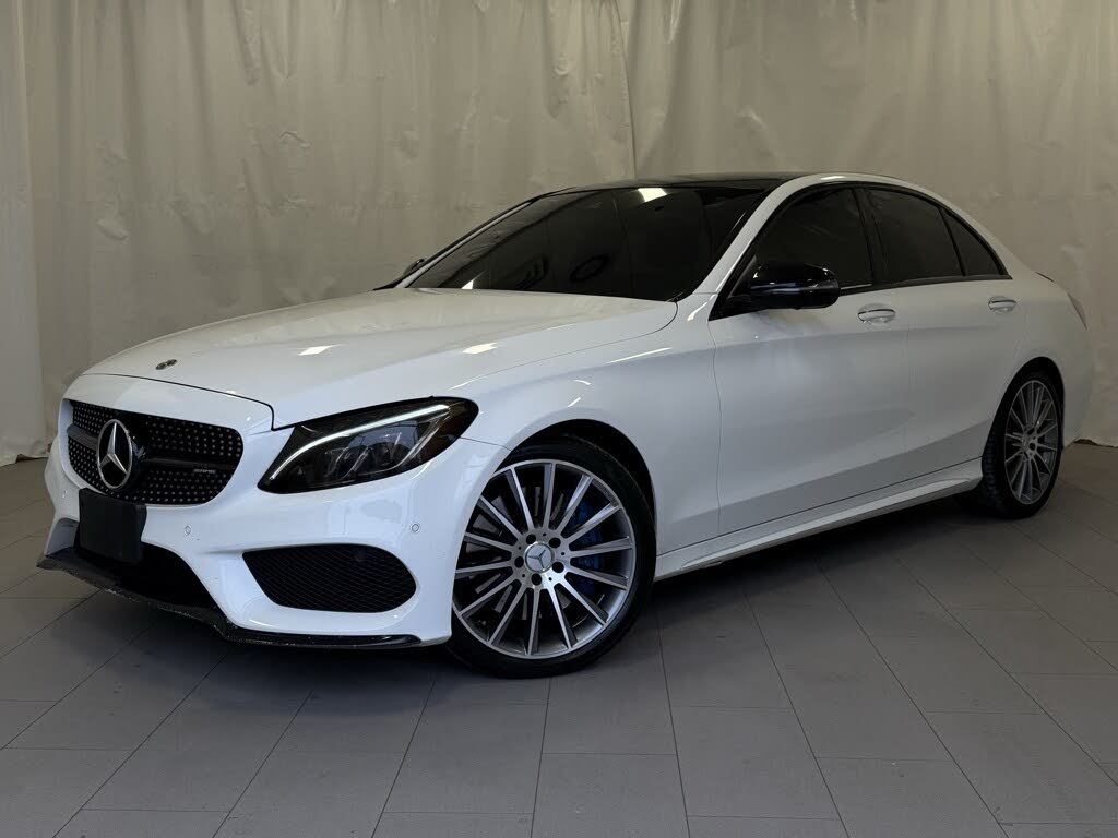 2018 Mercedes-Benz C-Class AMG 43 Sedan 4MATIC