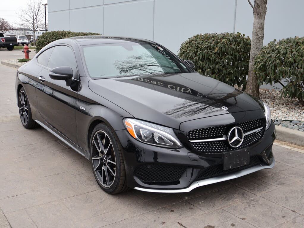 2018 Mercedes-Benz C-Class AMG C 43 Coupe 4MATIC