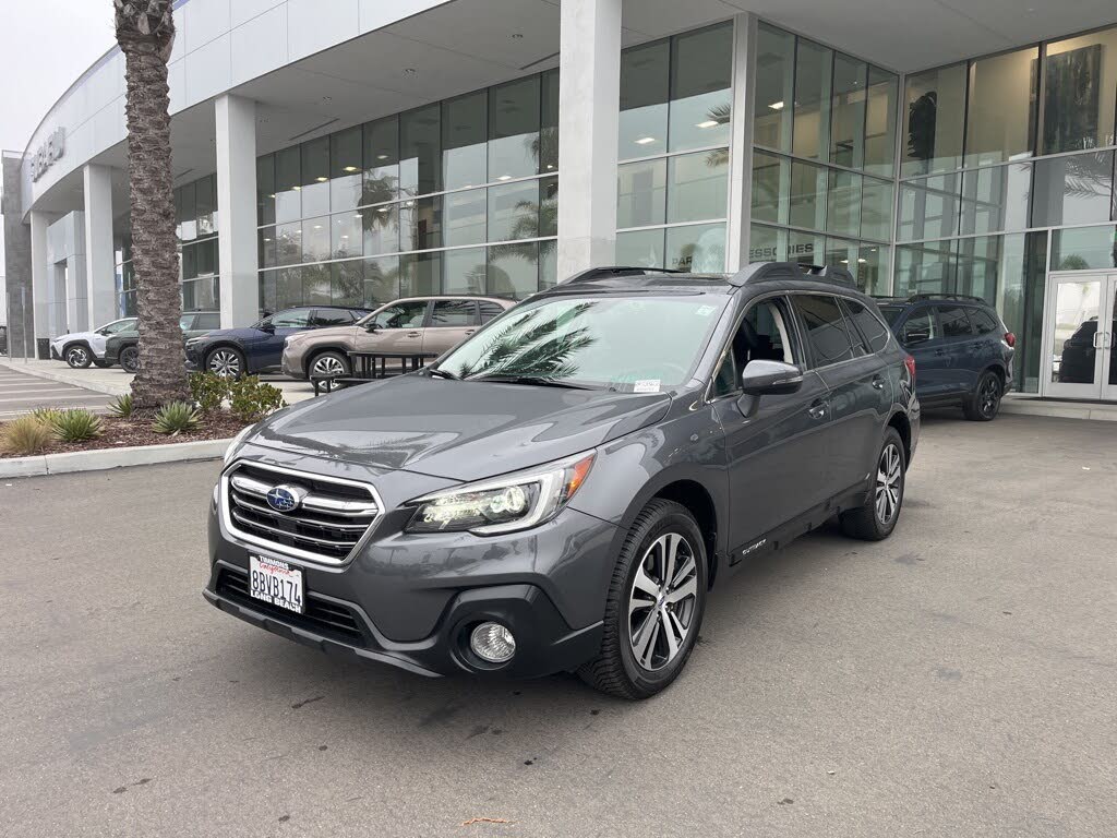 2018 Subaru Outback 2.5i Limited AWD