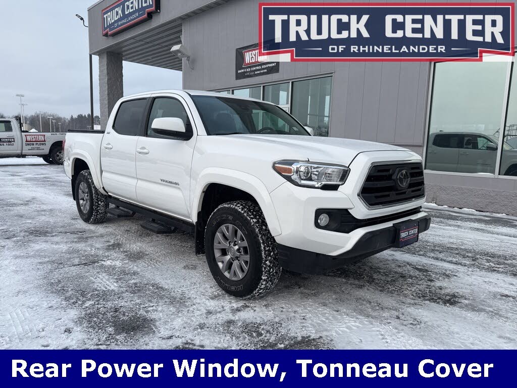 2018 Toyota Tacoma SR5 V6 Double Cab 4WD