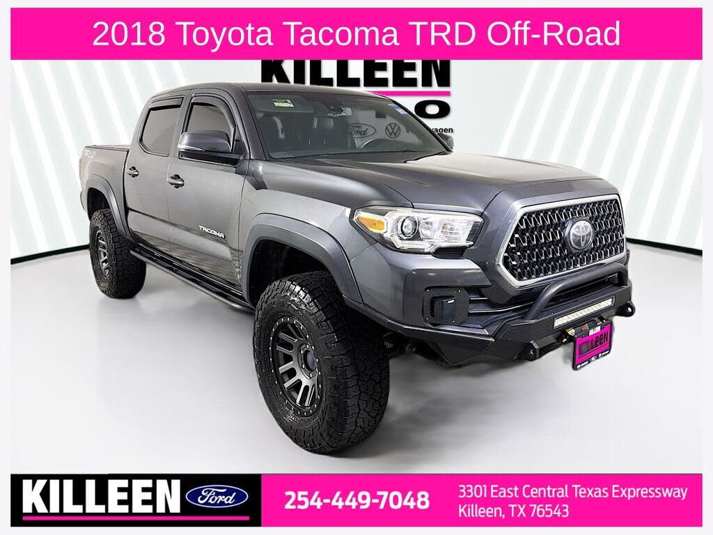 2018 Toyota Tacoma