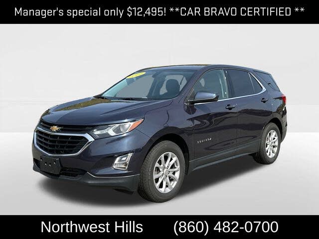 2019 Chevrolet Equinox 1.5T LT AWD