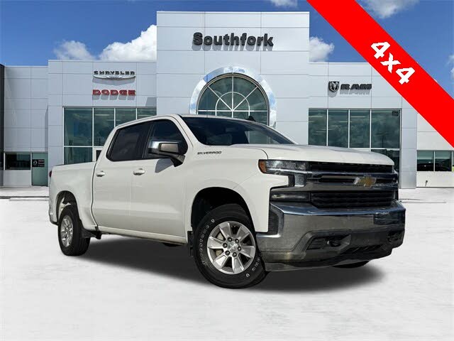 2019 Chevrolet Silverado 1500 LT Crew Cab 4WD