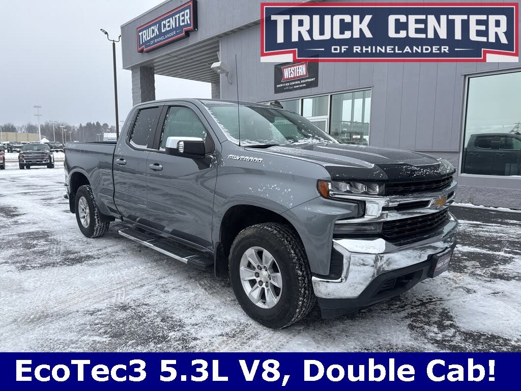 2019 Chevrolet Silverado 1500 LT Double Cab 4WD