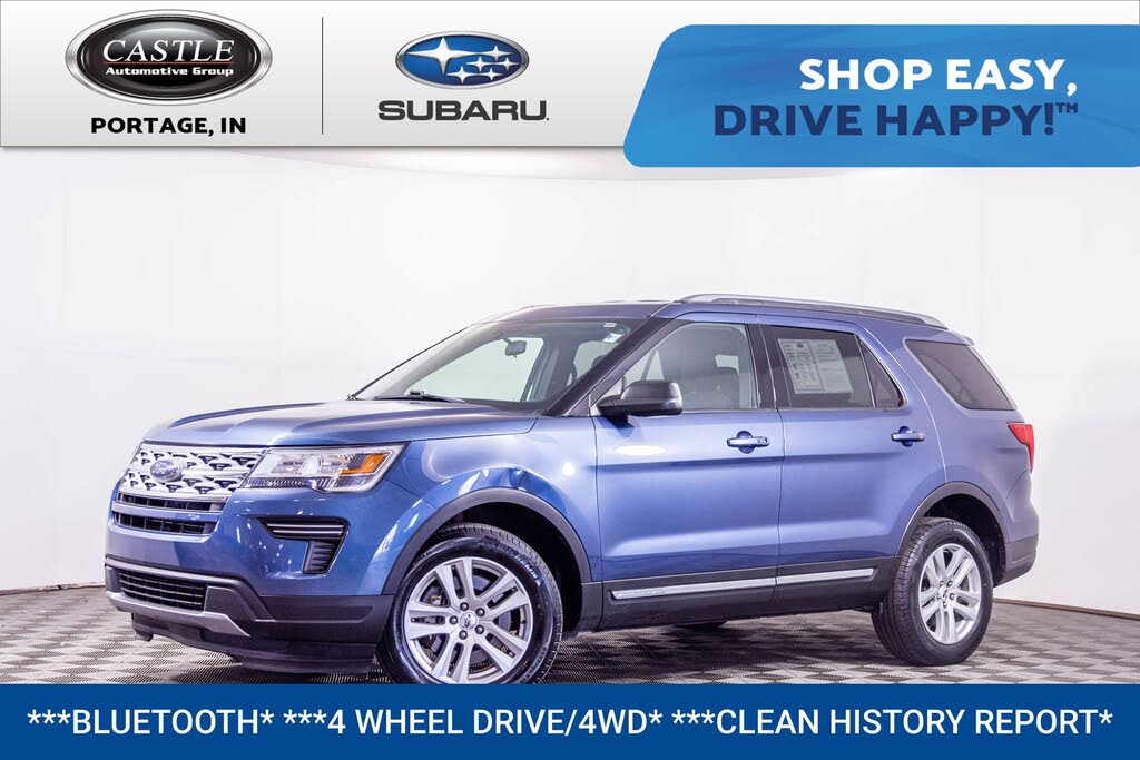 2019 Ford Explorer XLT AWD