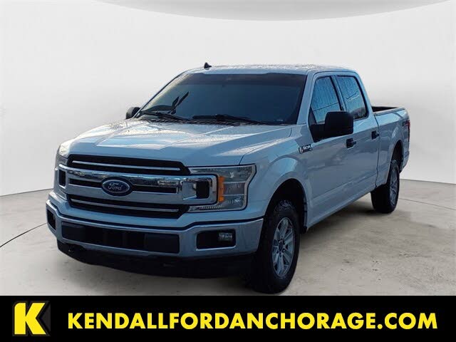 2019 Ford F-150 XLT SuperCrew LB 4WD