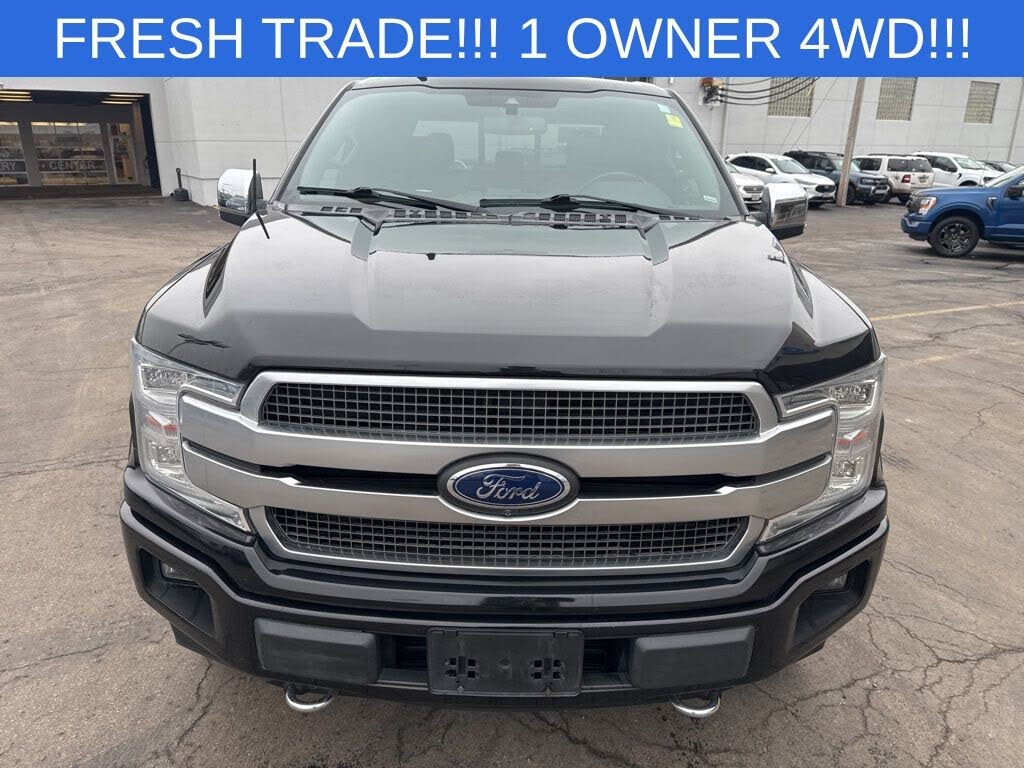 2019 Ford F-150 Platinum SuperCrew 4WD