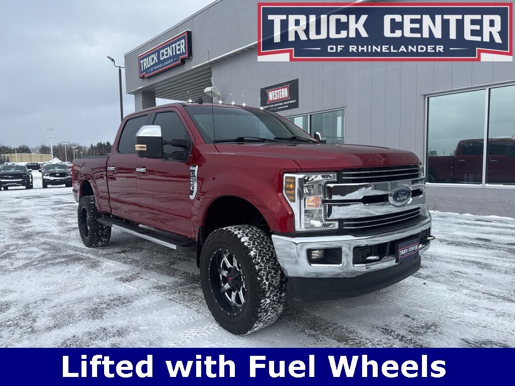 2019 Ford F-250 Super Duty Lariat Crew Cab 4WD