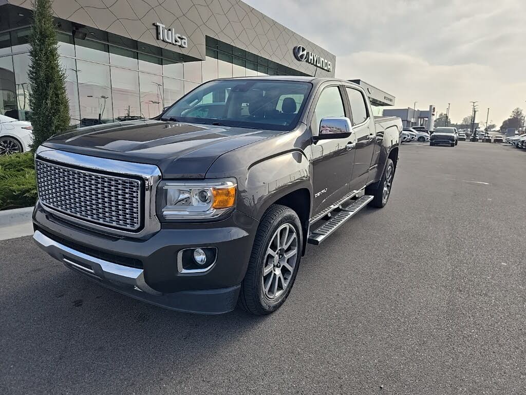 2019 GMC Canyon Denali Crew Cab 4WD
