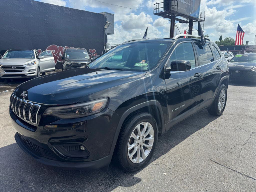 2019 Jeep Cherokee Latitude FWD