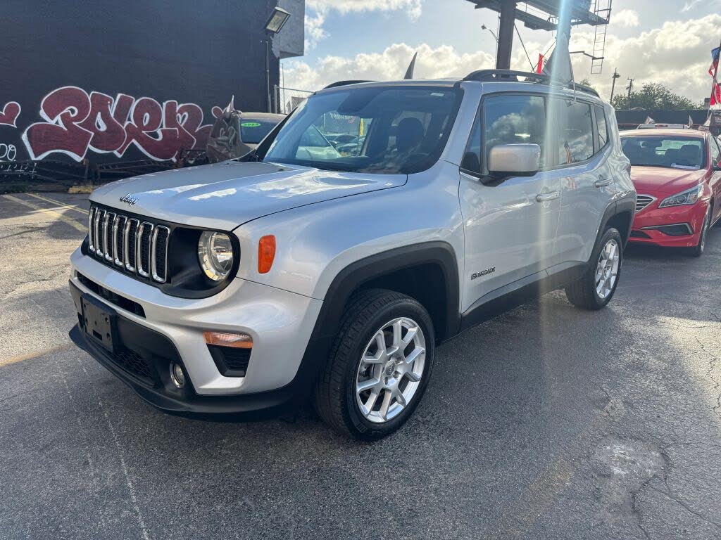 2019 Jeep Renegade Latitude 4WD