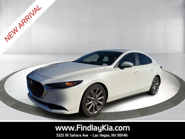2019 Mazda MAZDA3 Preferred Sedan FWD