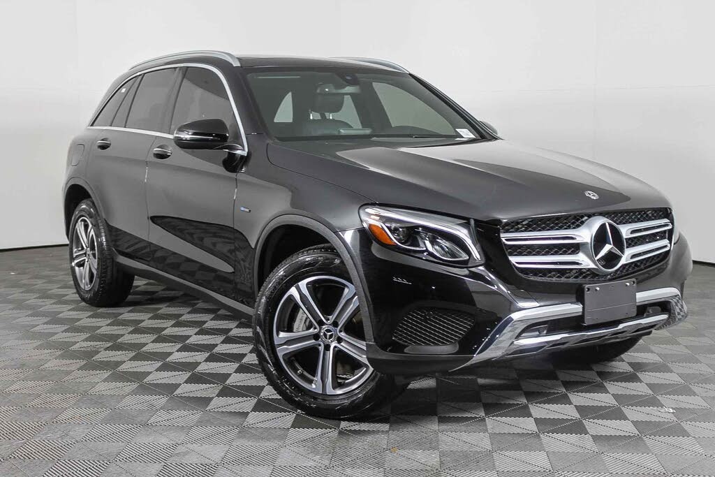 2019 Mercedes-Benz GLC 350e 4MATIC