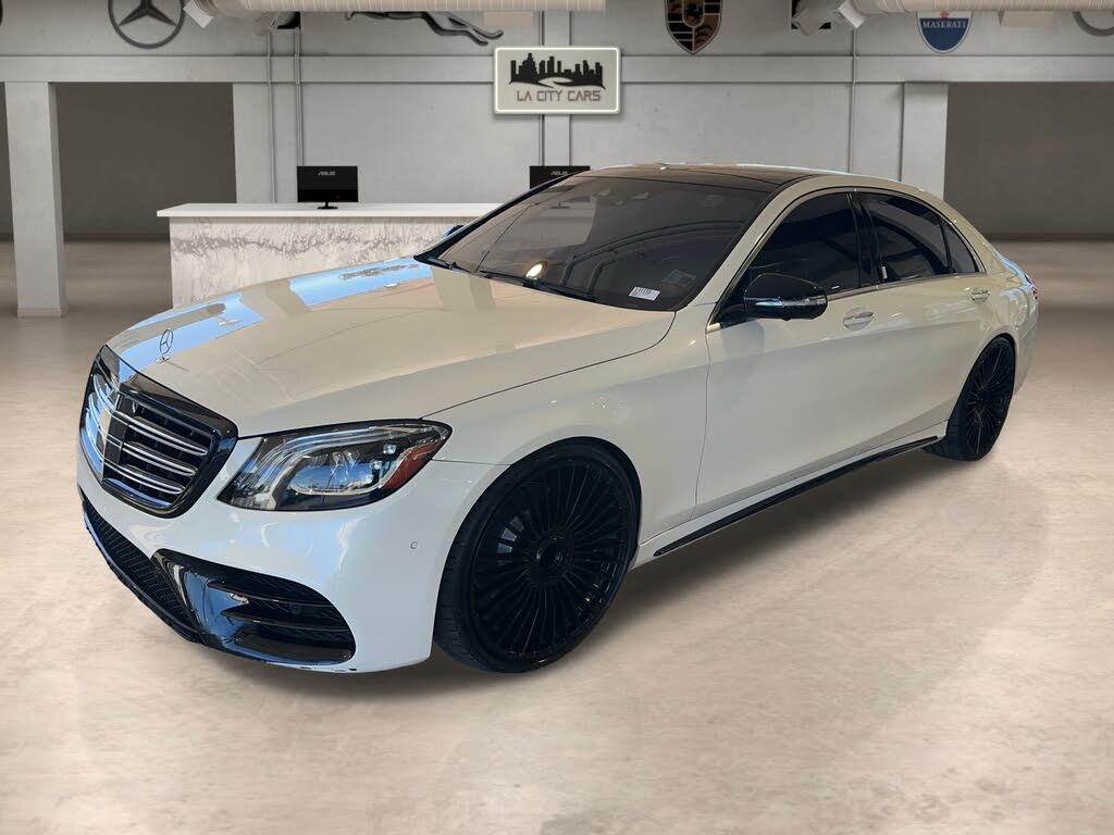 2019 Mercedes-Benz S-Class S 560 RWD