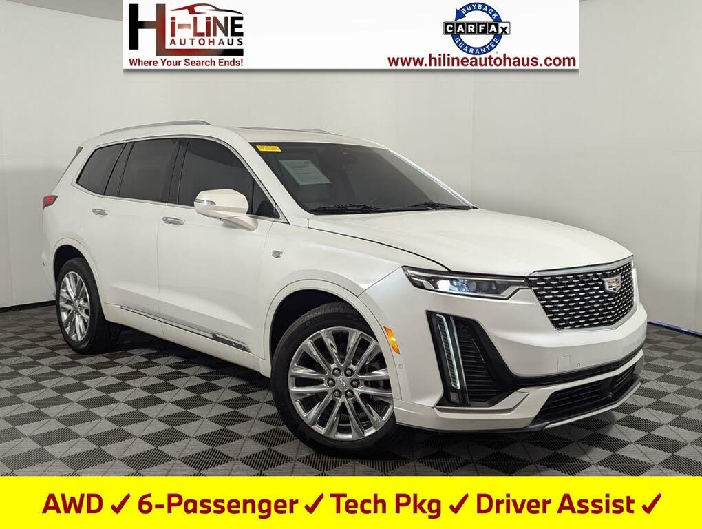 2020 Cadillac XT6 Premium Luxury AWD