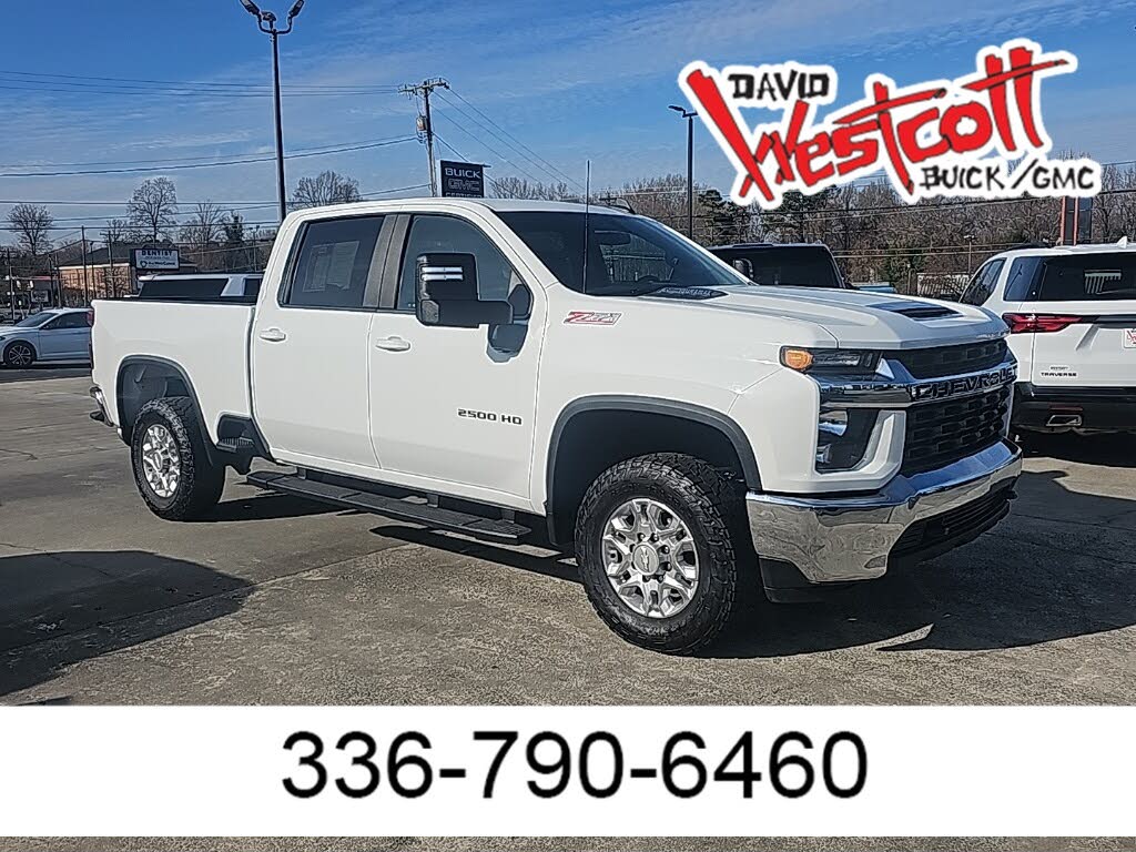 2020 Chevrolet Silverado 2500HD LT Crew Cab 4WD