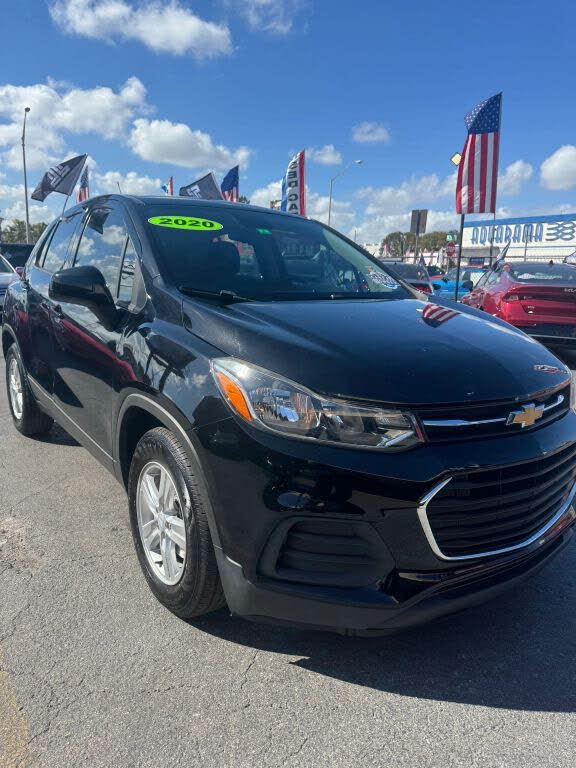 2020 Chevrolet Trax LS FWD