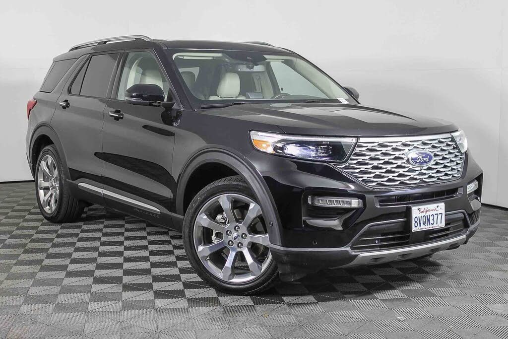 2020 Ford Explorer Platinum AWD