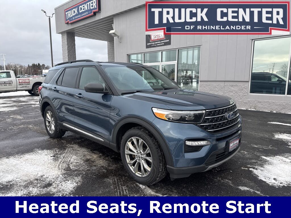 2020 Ford Explorer XLT AWD