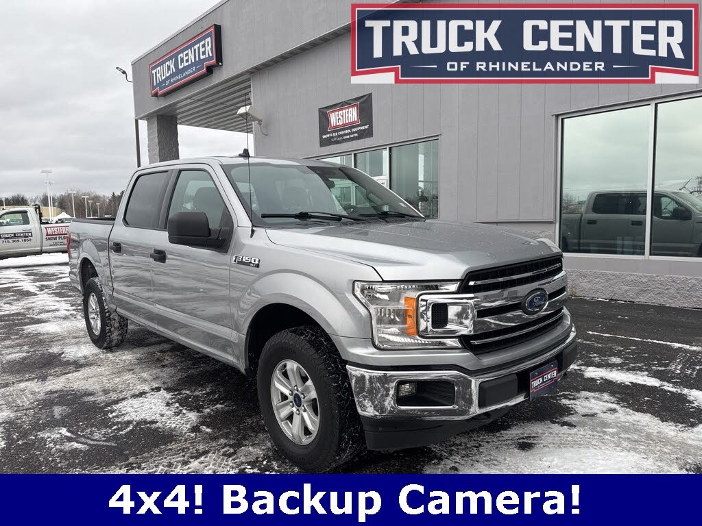 2020 Ford F-150 XLT SuperCrew 4WD