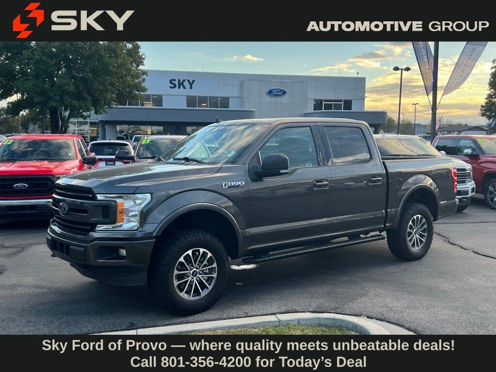 2020 Ford F-150 XLT SuperCrew 4WD