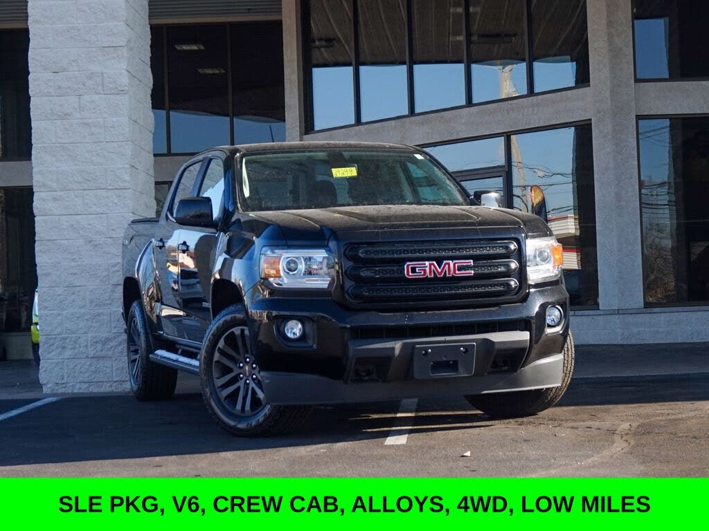 2020 GMC Canyon SLE Crew Cab 4WD